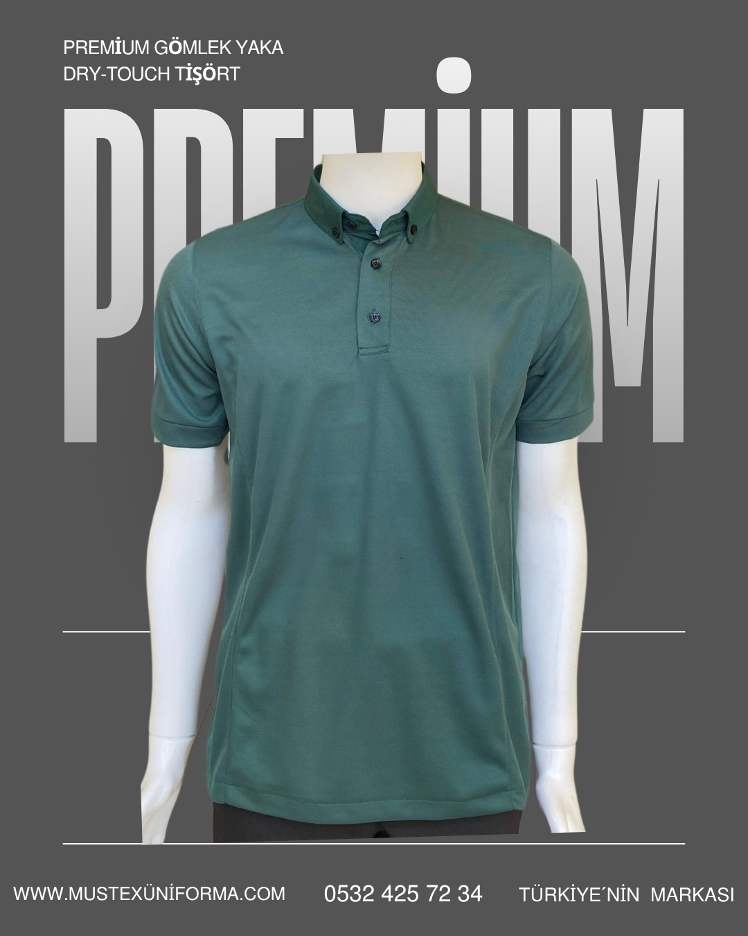 DRY Touch Polo Tişört